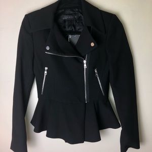Zara peplum jacket